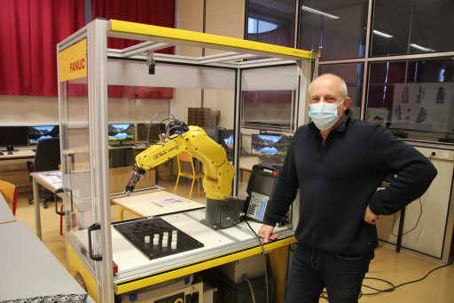 À Beauvais, la robotique passionne de plus en plus
