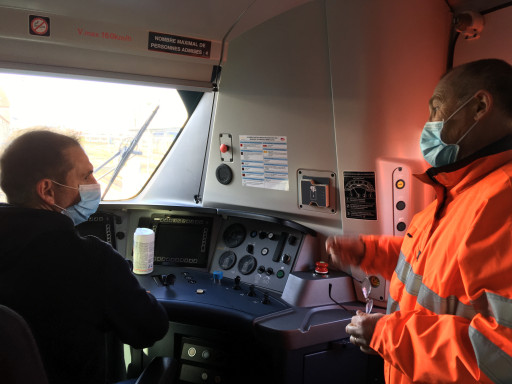 Devenir conducteur de train : un enseignement exigeant