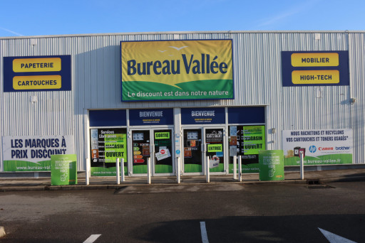 Bureau Vallée Chambry, une enseigne 100% écoresponsable 