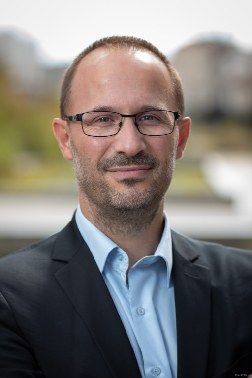 Thierry Rouchon, délégué territorial Lorraine Champagne-Ardenne de l’APEC