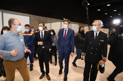 Olivier Véran passe à Nancy