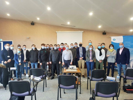 À Dieppe, une formation de soudeurs et tuyauteurs contre la pénurie de personnel en milieu nucléaire