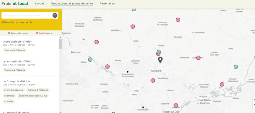 Frais et local : la plate-forme pour consommer près de chez vous