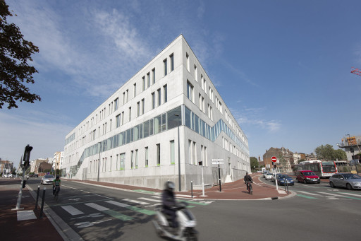 Les bureaux de Booking à Tourcoing obtiennent le BREEAM
