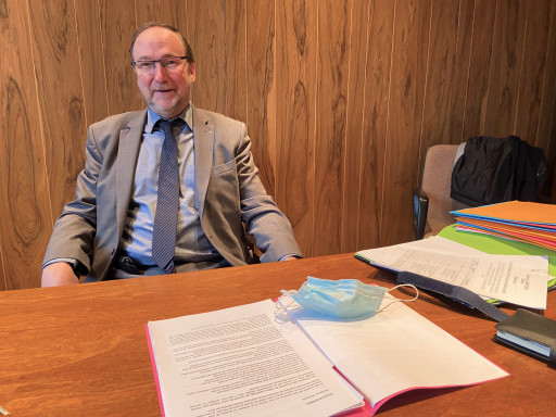 Jean-Luc Carbonnier, nouveau président du tribunal de commerce d’Arras