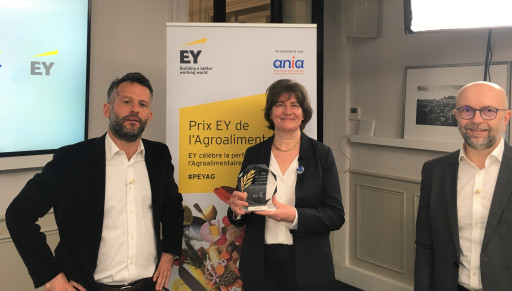Ingredia, prix EY de l’agroalimentaire 2021