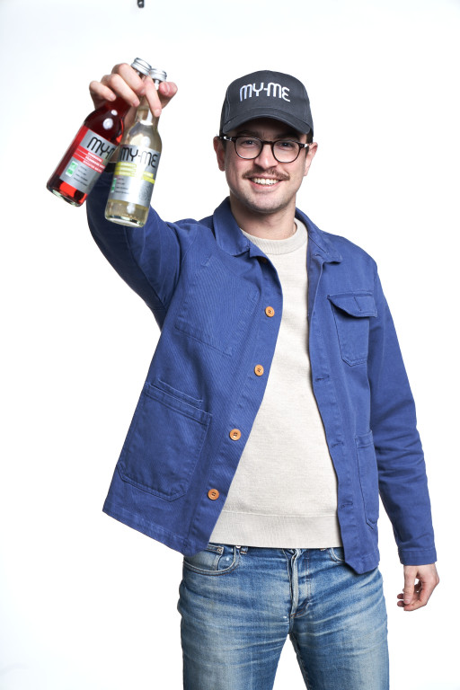 My-Me Kombucha : le soda axonais de Grégoire Chevallier