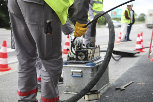 L’installation de la fibre optique se peaufine à Bar-le-Duc