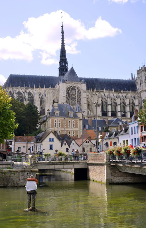 Service Accueil-mobilité : des échanges virtuels pour faire découvrir Amiens