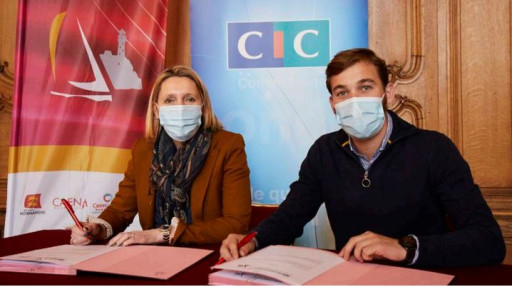 Le CIC devient partenaire de la Normandy Channel Race