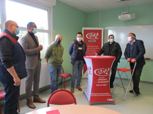 CMA Château-Thierry : un centre de formation et d'apprentissage dynamique