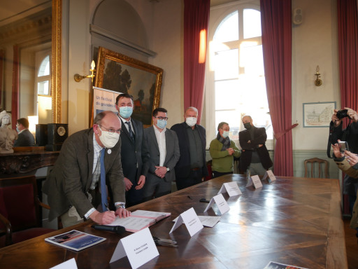 A Montreuil-sur-Mer, le recentrage d’Opale & Co