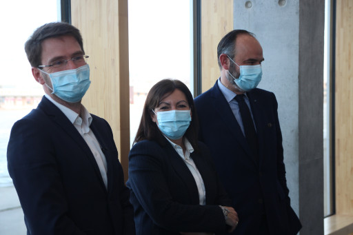Les maires de Rouen, Le Havre et Paris veulent relancer le développement de l'axe Seine