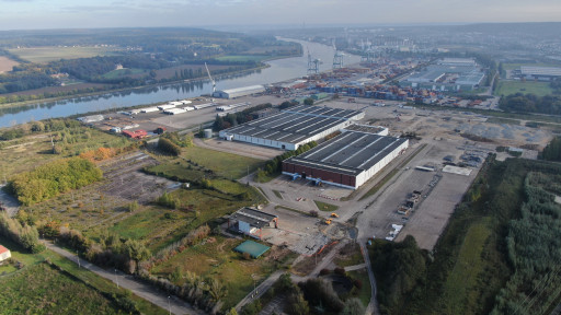 Port de Rouen : Une plateforme de 50 hectares clé en main cherche locataire