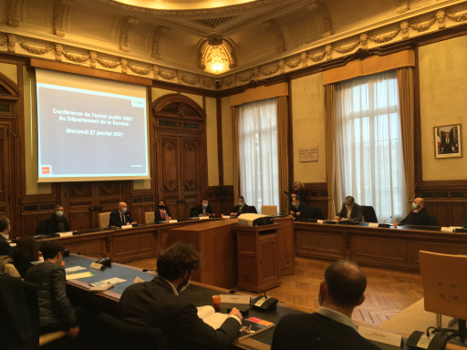 Le Conseil départemental de la Somme organise la première conférence de l’achat public