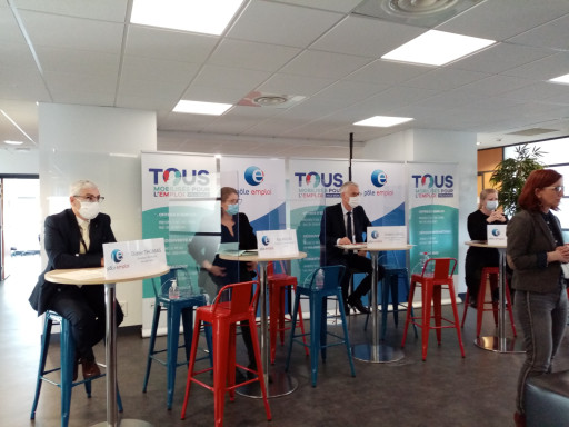 Pôle emploi Hauts-de-France : bilan de l'emploi en 2020 et perspectives pour 2021