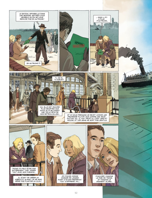 Exils et frontières