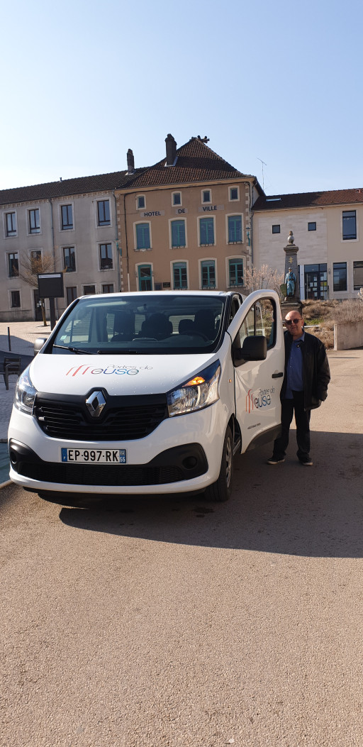 De nouveaux TAD au service des habitants de la Codecom des Portes de Meuse