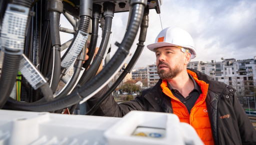 Orange : 5G à Nancy