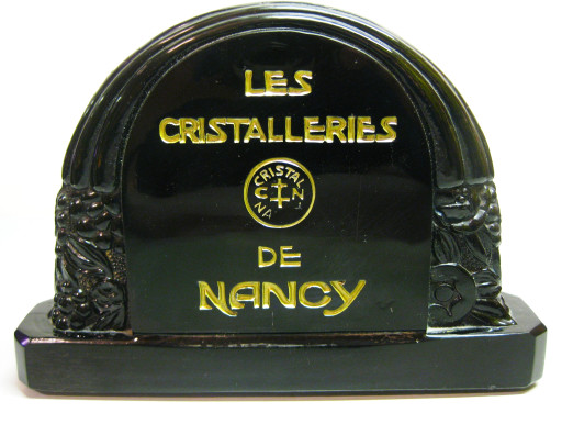 Nancy : 100 ans des Cristalleries