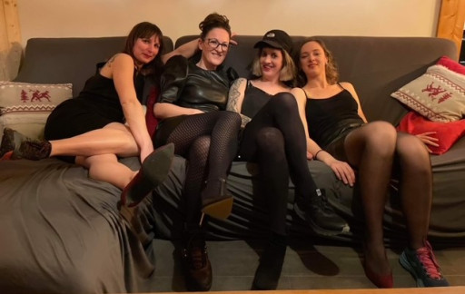 Le défi XXL des divas du rhum messines