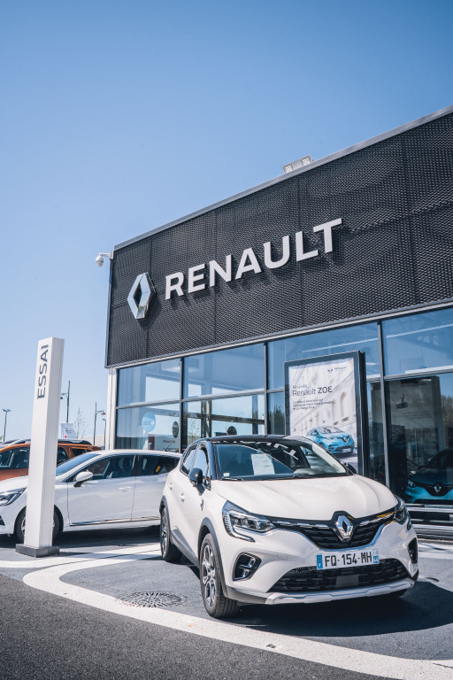 Sandouville : une suspension de production à Renault