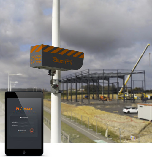 Arques-la-Bataille : Qwantis élabore un boîtier de suivi à distance