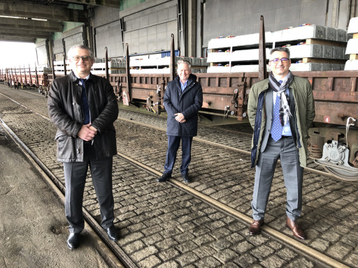 Luc Lallemand, président de SNCF réseau, met en avant «l’orientation client absolue»