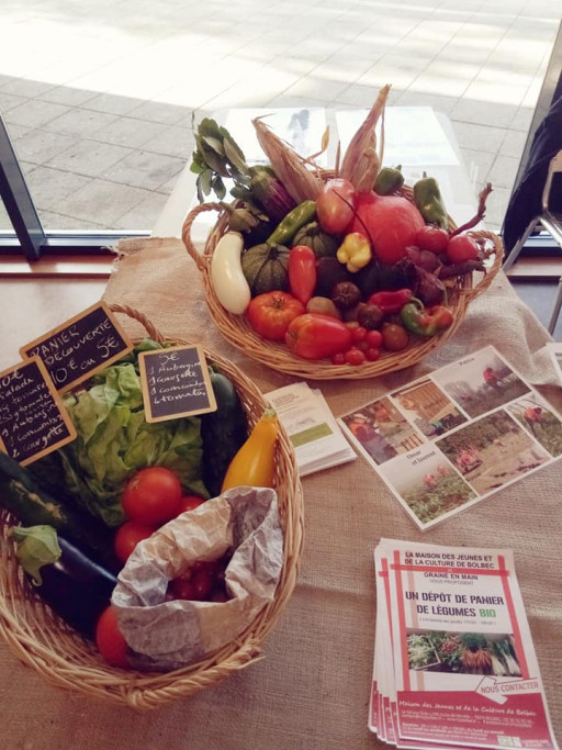 Graine en Main et l’Amap offrent des paniers bio solidaires à Fécamp