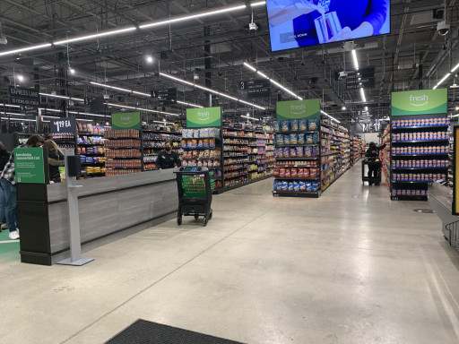 Royaume-Uni : Londres accueille Amazon Fresh une épicerie "sans contact", ni caisses
