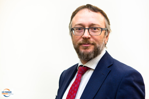 Bernard Duhamel, président Hauts-de-France du secteur des Travaux publics : « Il faut que la commande publique reprenne…