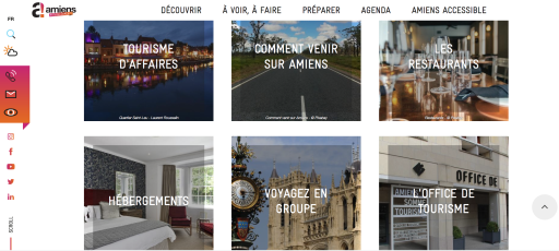 Amiens Métropole : un nouveau site pour l'Office de tourisme
