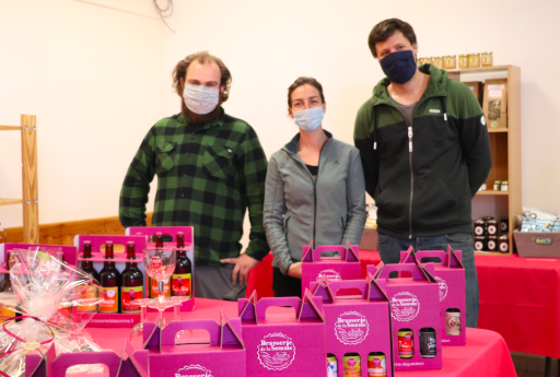 Domart-en-Ponthieu : la Brasserie de la Somme a trois nouveaux dirigeants