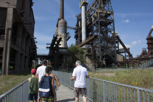 Le parc du haut-fourneau U4 repousse sa réouverture
