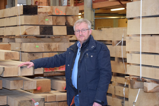 Benoit Boulet, gérant de Charpentier des Flandres : «Nous ne faisons jamais deux fois la même chose»