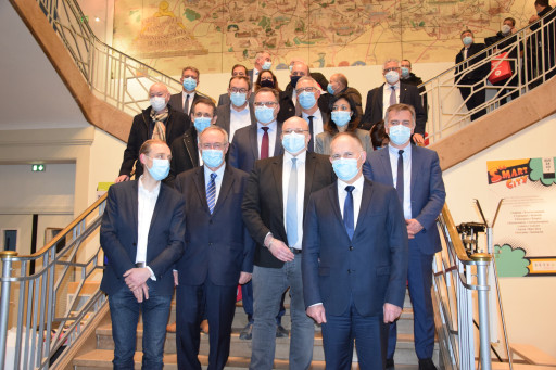 Cinq intercommunalités se réunissent pour lancer une nouvelle dynamique de coopération