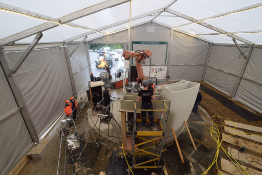 Harfleur : l’impression 3D expérimentée dans la construction