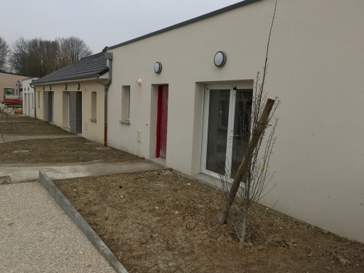 Des logements inclusifs sortent de terre à Acheux-en-Amiénois