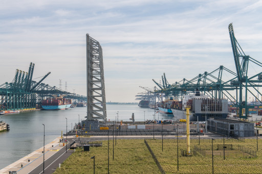 En Belgique, les ports d’Anvers et Zeebruges fusionnent