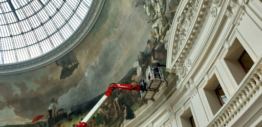 Joly Location et ses nacelles sont intervenus sur le chantier du siècle