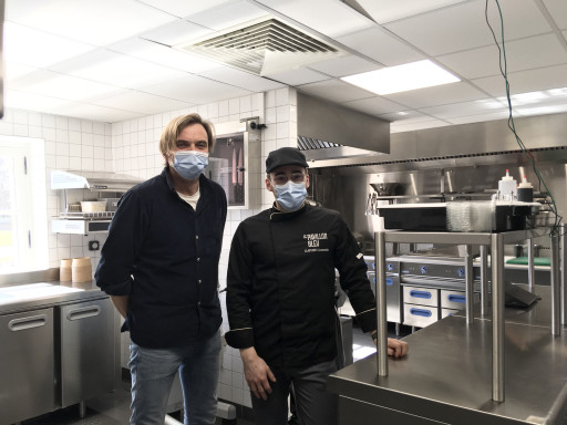 Modèle validé pour la première "dark kitchen" d’Amiens