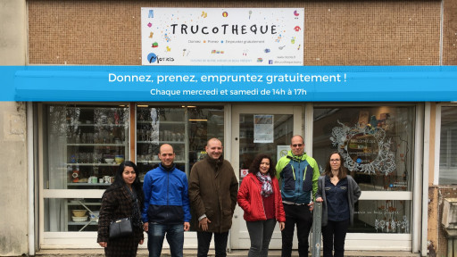 Motris a ouvert une nouvelle trucothèque à Metz-Borny