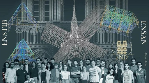 L’École d’architecture de Nancy mobilisée pour Notre-Dame