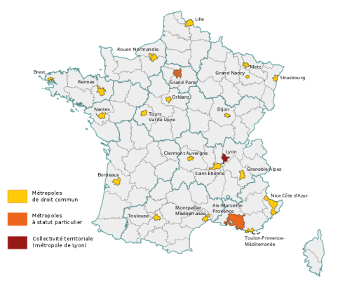La métropolisation, un atout ou une menace pour les territoires ?