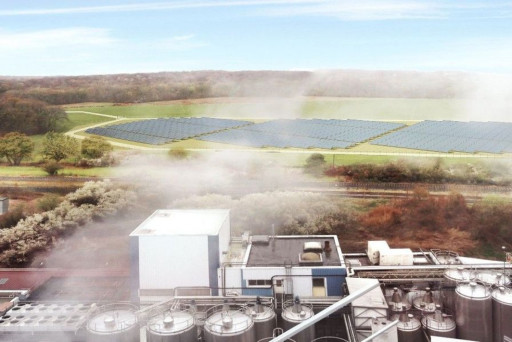 Verdun : Lacto Serum France investit dans la construction d’une centrale solaire thermique