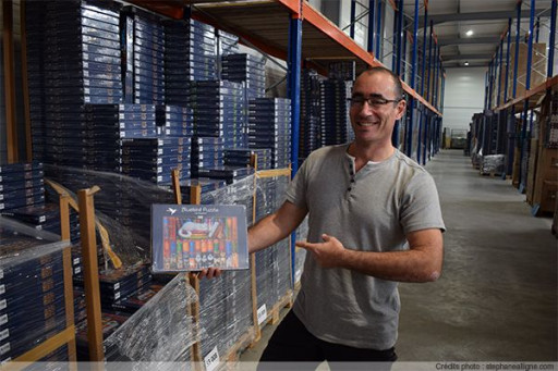 Alizé Group : De vrais passionnés au service des amateurs de puzzles