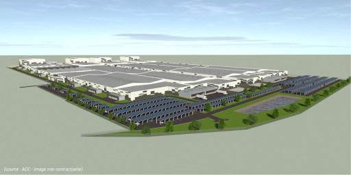 A Douvrin, la gigafactory commence à se dévoiler