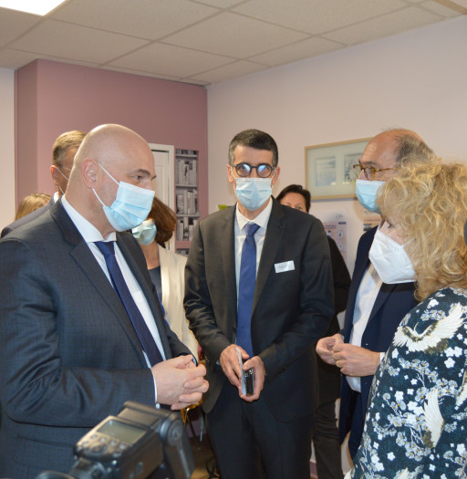 Oise : top départ de la vaccination en entreprise