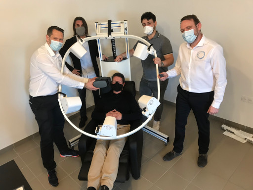 VirtySens créé la réalité multi-sensorielle