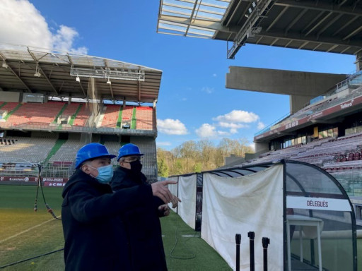 La tribune Sud de Saint-Symphorien, attractivité renforcée